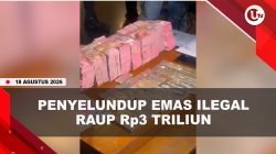 [VIDEO] Bareskrim Bongkar Jaringan Penyelundupan Emas Ilegal Ke Dubai | U-NEWS