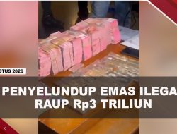 [VIDEO] Bareskrim Bongkar Jaringan Penyelundupan Emas Ilegal Ke Dubai | U-NEWS