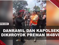 [VIDEO] Karnaval di Cicalengka Ricvh, Danramil Dan Kapolsek Dikeroyok Sejumlah Pria | U-NEWS