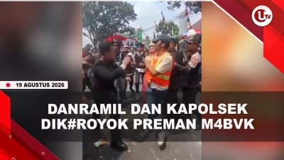 [VIDEO] Karnaval di Cicalengka Ricvh, Danramil Dan Kapolsek Dikeroyok Sejumlah Pria | U-NEWS