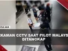 [VIDEO] Rekaman CCTV Pilot Malaysia Gagal Selundupkan 70 Ribu Butir Ekst4s1 | U-NEWS