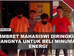 [VIDEO] 2 Pelaku Jambret Mahasiswi Batam Diringkus, Korban Rugi Rp15 Juta | U-NEWS