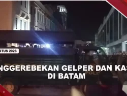 [VIDEO] Polisi G#rebek Nagoya Game Zone, Ratusan Orang Diamankan | U-NEWS
