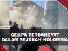 [VIDEO] Gempa Dahsyat Guncang Kolombia, Korban T#w4s Tembus 111 Orang | U-NEWS