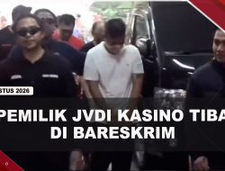 [VIDEO] 9 Tersangka Judi Kasino Di Batam Diangkut Ke Bareskrim | U-NEWS
