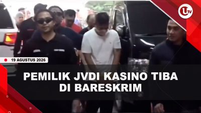 [VIDEO] 9 Tersangka Judi Kasino Di Batam Diangkut Ke Bareskrim | U-NEWS