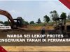 [VIDEO] Warga Perumahan di Sei Lekop Bintan Protes Pengerukan Tanah | U-NEWS