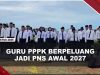[VIDEO] Guru PPPK Dan PPPK Paruh Waktu Berpeluang Jadi PNS Pada 2027 | U-NEWS