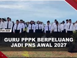 [VIDEO] Guru PPPK Dan PPPK Paruh Waktu Berpeluang Jadi PNS Pada 2027 | U-NEWS