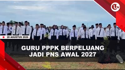 [VIDEO] Guru PPPK Dan PPPK Paruh Waktu Berpeluang Jadi PNS Pada 2027 | U-NEWS