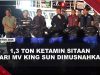 [VIDEO] 1,3 Ton Ketamin Senilai Rp2,76 Triliun Dimusnahkan di Batam | U-NEWS