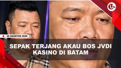 [VIDEO] Dijuluki Bos Jvdi Kasino Batam, Akau Pernah Jadi Pedagang Ikan di Bintan | U-NEWS