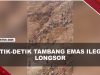 [VIDEO] Tambang Emas Ilegal Longsor, Lebih Dari 100 Orang Tertimbun | U-NEWS