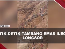 [VIDEO] Tambang Emas Ilegal Longsor, Lebih Dari 100 Orang Tertimbun | U-NEWS