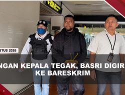 [VIDEO] Tangan Diborgol, Basri Bandar N#rkob4 Planet Batam Tiba di Bareskrim | U-NEWS