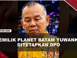 [VIDEO] Pemilik THM Planet Batam Yuwanky Jadi DPO Kasus N#rkotik4 Dan TPPU | U-NEWS