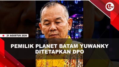 [VIDEO] Pemilik THM Planet Batam Yuwanky Jadi DPO Kasus N#rkotik4 Dan TPPU | U-NEWS