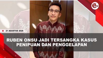 [VIDEO] Ruben Onsu Tersangka Kasus Penipuan Investasi, Korban Rugi Rp3,5 Miliar | U-NEWS