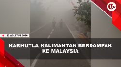 [VIDEO] 108 Sekolah di Malaysia Tutup Sementara Dampak Karhutla Kalimantan | U-NEWS