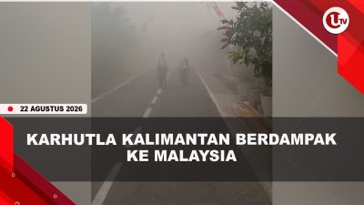 [VIDEO] 108 Sekolah di Malaysia Tutup Sementara Dampak Karhutla Kalimantan | U-NEWS