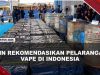 [VIDEO] BNN RI Rekomendasikan Pelarangan Vape Usai Amankan 2,6 Ton N#rkotik4 Cair | U-NEWS
