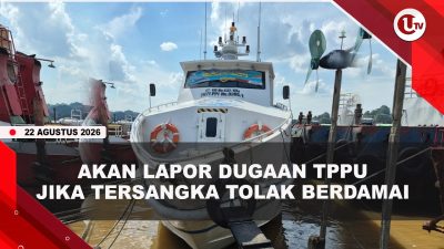 [VIDEO] Korban Penipuan Jual Beli Kapal Irfan Jaya 9 Buka Peluang Mediasi | U-NEWS
