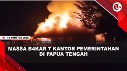 [VIDEO] Persoalan Dana Desa, Massa Bakar Kantor Bupati Hingga DPRD di Papua Tengah | U-NEWS