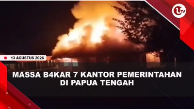 [VIDEO] Persoalan Dana Desa, Massa Bakar Kantor Bupati Hingga DPRD di Papua Tengah | U-NEWS