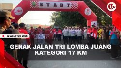 [VIDEO] 188 Regu Meriahkan Gerak Jalan 17 KM, Perebutkan Hadiah Ratusan Juta | U-NEWS