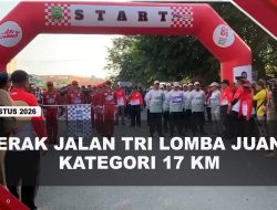 [VIDEO] 188 Regu Meriahkan Gerak Jalan 17 KM, Perebutkan Hadiah Ratusan Juta | U-NEWS