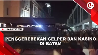 [VIDEO] Polisi G#rebek Nagoya Game Zone, Ratusan Orang Diamankan | U-NEWS