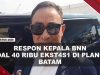 [VIDEO] Didesak Gerebek THM di Batam, BNN Prioritaskan Jaringan Narkoba Skala Besar | U-NEWS