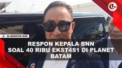 [VIDEO] Didesak Gerebek THM di Batam, BNN Prioritaskan Jaringan Narkoba Skala Besar | U-NEWS