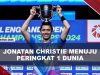 [VIDEO] Pebulutangkis Jonatan Christie Berpeluang Peringkat 1 Dunia Tunggal Putra | U-NEWS