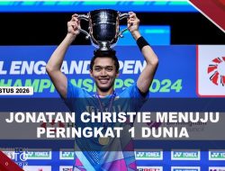 [VIDEO] Pebulutangkis Jonatan Christie Berpeluang Peringkat 1 Dunia Tunggal Putra | U-NEWS