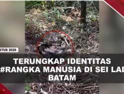 [VIDEO] Kerangka Manusia di Sei Ladi Batam Pria 52 Tahun, Pencari Barang Bekas | U-NEWS