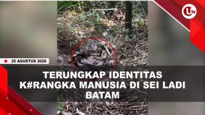 [VIDEO] Kerangka Manusia di Sei Ladi Batam Pria 52 Tahun, Pencari Barang Bekas | U-NEWS