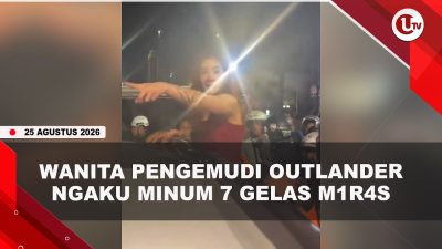 [VIDEO] Pengemudi Outlander Maut di Surabaya Ngaku Minum 7 Gelas M1r4s | U-NEWS