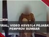 [VIDEO] Video Asusila Beredar, Kabiro PBJ Pemprov Sumbar Mundur Dari Jabatannya | U-NEWS