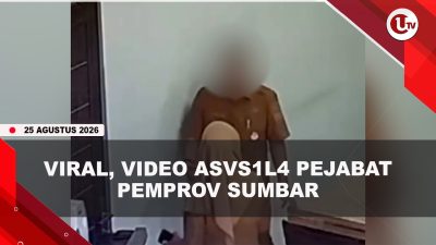 [VIDEO] Video Asusila Beredar, Kabiro PBJ Pemprov Sumbar Mundur Dari Jabatannya | U-NEWS