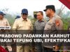 [VIDEO] Bukan Water Bombing, Prabowo Uji Coba Tepung Ubi Padamkan Karhutla | U-NEWS