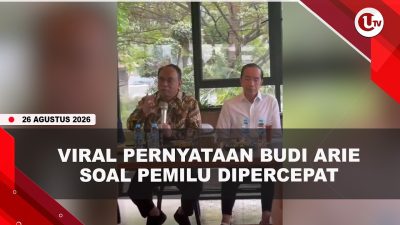 [VIDEO] Disamping Jokowi, Budi Arie Singgung Perubahan Kekuasaan Sebelum 2029 | U-NEWS