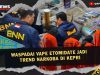 [VIDEO] BNN Sapu Peracik Vape Kandungan Narkoba Asal Malaysia | U-NEWS REPORTASE