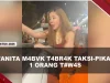 [VIDEO] Diduga M4bvk, Wanita Bawa Mitsubishi Outlander T4brak Taksi-Pikap | U-NEWS