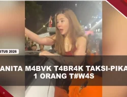 [VIDEO] Diduga M4bvk, Wanita Bawa Mitsubishi Outlander T4brak Taksi-Pikap | U-NEWS