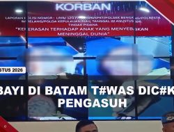 [VIDEO] Tr4g1s, Bayi 1,2 Tahun T#w4s Dic#kik Dan Dib4nt1ng Pengasuh di Batam | U-NEWS