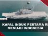 [VIDEO] Kapal Induk Giuseppe Garibaldi Mulai Berlayar Dari Italia Menuju Indonesia | U-NEWS