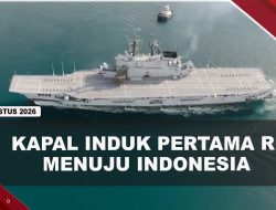 [VIDEO] Kapal Induk Giuseppe Garibaldi Mulai Berlayar Dari Italia Menuju Indonesia | U-NEWS