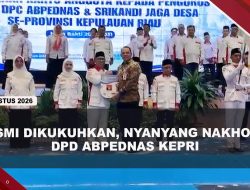 [VIDEO] DPD Abpednas Kepri Resmi Dikukuhkan, Siap Majukan Desa di Kepri | U-NEWS