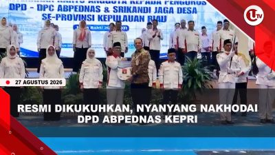 [VIDEO] DPD Abpednas Kepri Resmi Dikukuhkan, Siap Majukan Desa di Kepri | U-NEWS